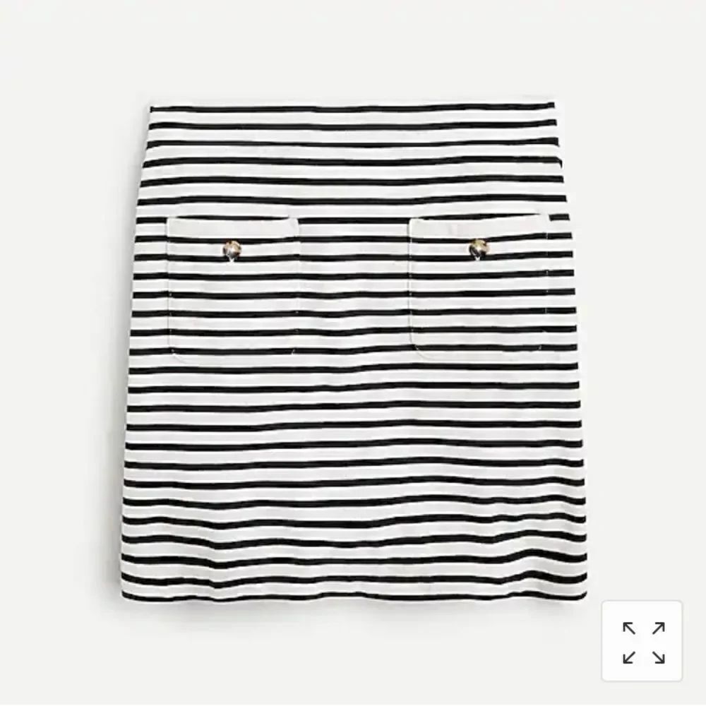J. Crew Knit Mini Skirt in Stripe
Size:Small